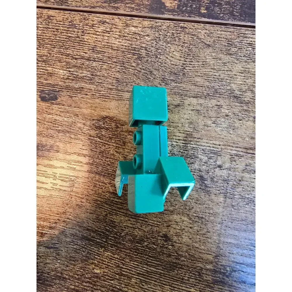 LEGO Genuine Minecraft Creeper Min012 21135 21129 21128 Minifig Minifigure